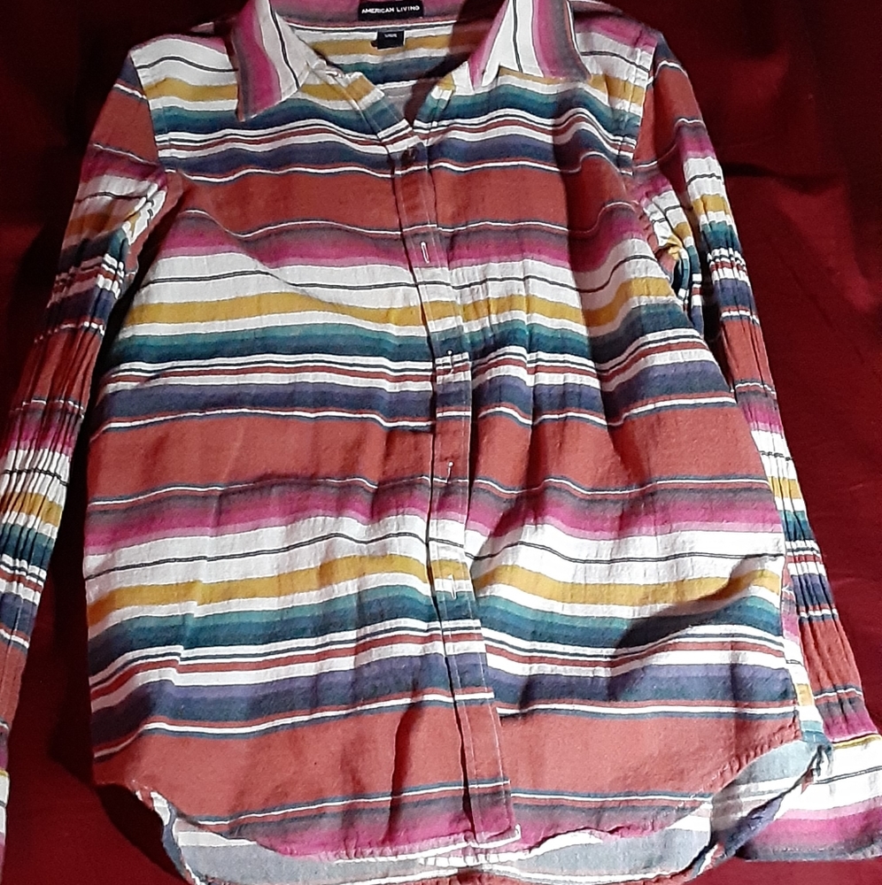 Stripped flannel